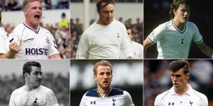 Các cầu thủ Tottenham huyền thoại