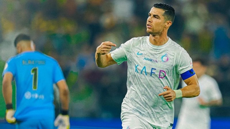 Cristiano Ronaldo là ngôi sao sáng nhất của câu lạc bộ Al Nassr