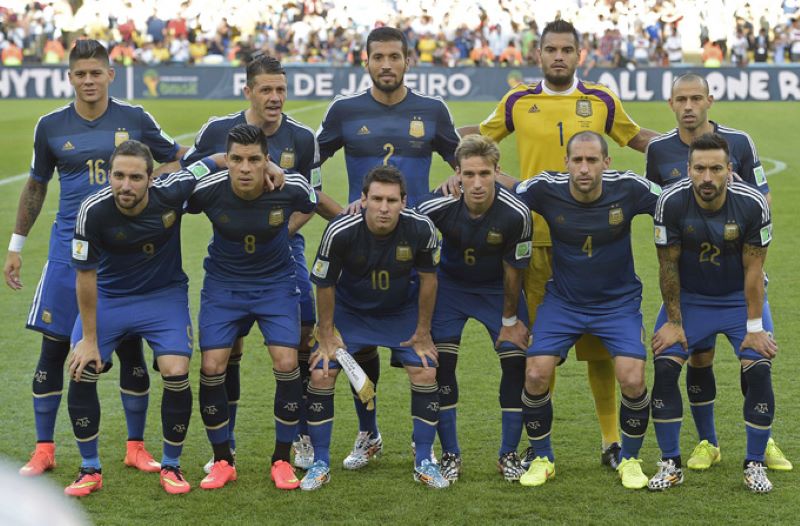 Đội hình Argentina 2014 bao gồm rất nhiều cái tên đáng chú ý