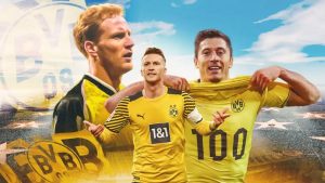 Đội hình Dortmund trong mơ