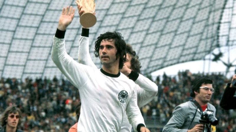 Gerd Müller xuất sắc của đội hình Bayern Munich