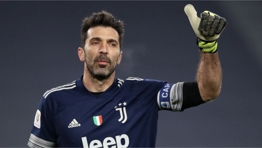 Gianluigi Buffon Thủ Môn Huyền Thoại Của Bóng Đá Ý