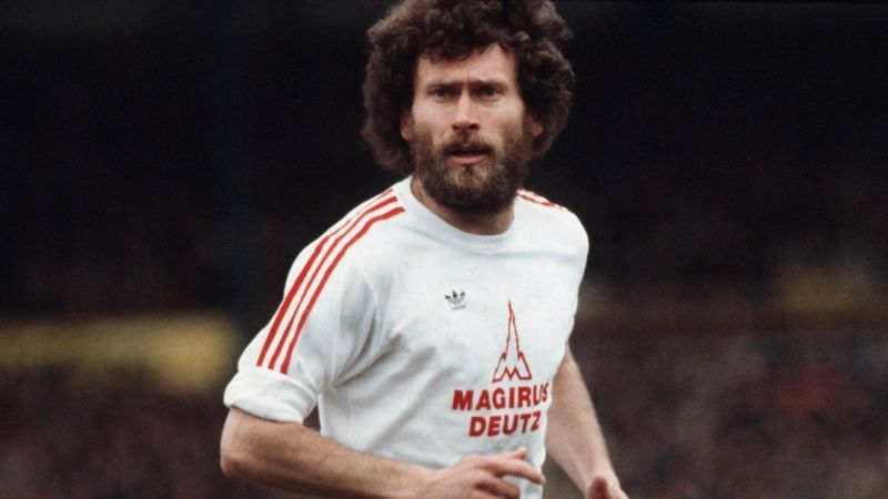 Hậu vệ Paul Breitner - Hậu vệ hay nhất của đội hình Bayern Munich