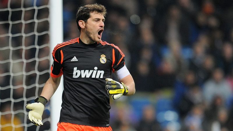 Huyền thoại Iker Casillas - Cầu thủ của Real Madrid huyền thoại