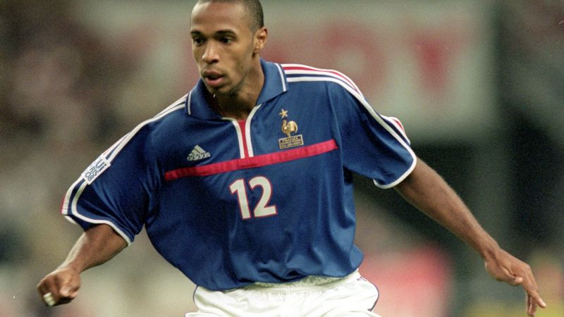 Huyền thoại Thierry Henry - Tiền đạo xuất sắc trong đội hình tuyển Pháp