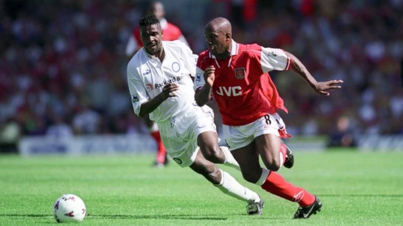 Ian Wright - Cầu thủ nổi tiếng nằm trong danh sách tiền đạo Arsenal hay nhất