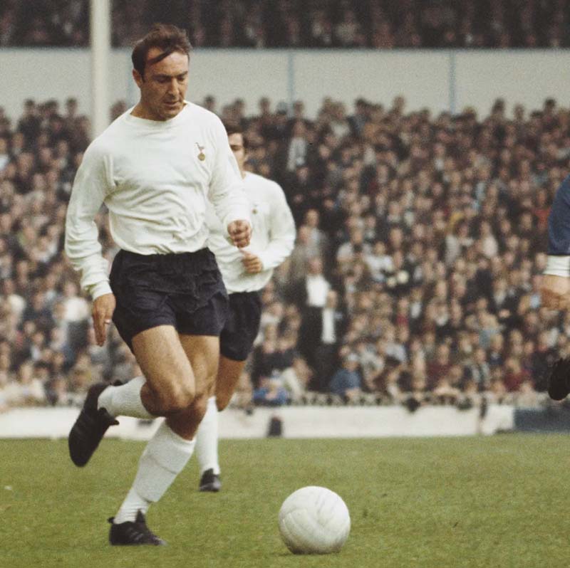 Jimmy Greaves dẫn đầu các cầu thủ Tottenham huyền thoại