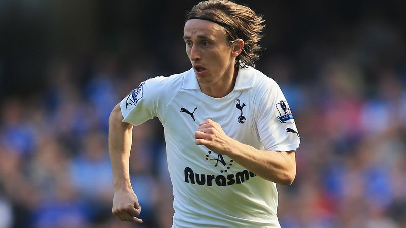 Luka Modric góp mặt trong danh sách đội hình Tottenham mạnh nhất lịch sử