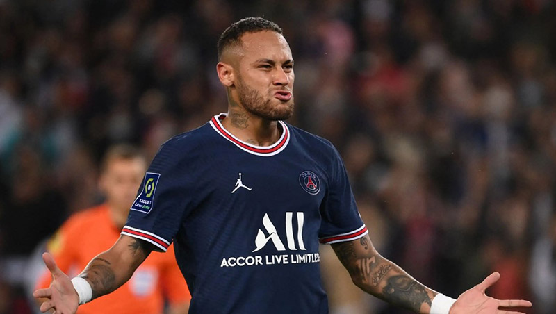 Neymar - Cầu thủ ấn tượng nhất trong đội hình PSG 2021