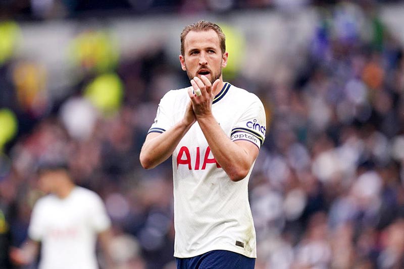 Tiền đạo Harry Kane