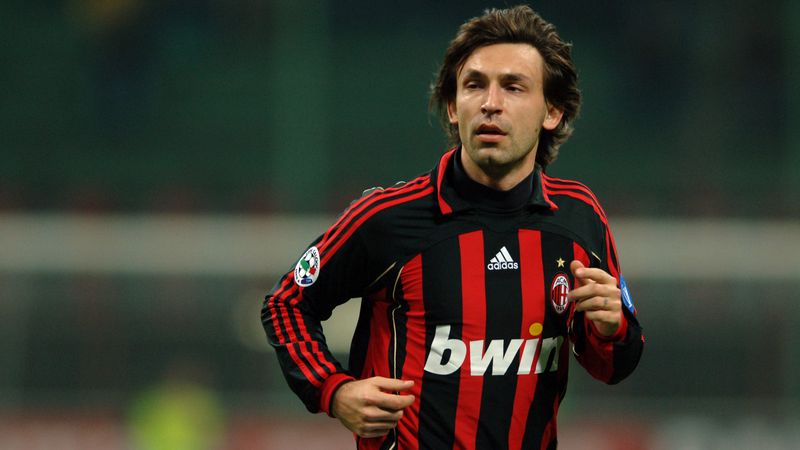 Tiền vệ Andrea Pirlo – Nhạc trưởng đội hình AC Milan