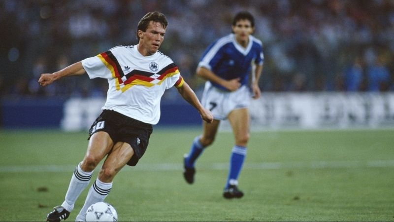 Tiền vệ Lothar Matthäus - Đội hình Bayern Munich