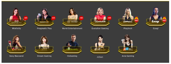 Hành trình tham gia vào sảnh chơi Live Casino WE88 online